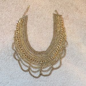 Bauble Bar Courtney bib necklace
